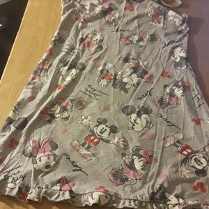 Minnie Mouse Girl's S 3/5 Pajamas Dress